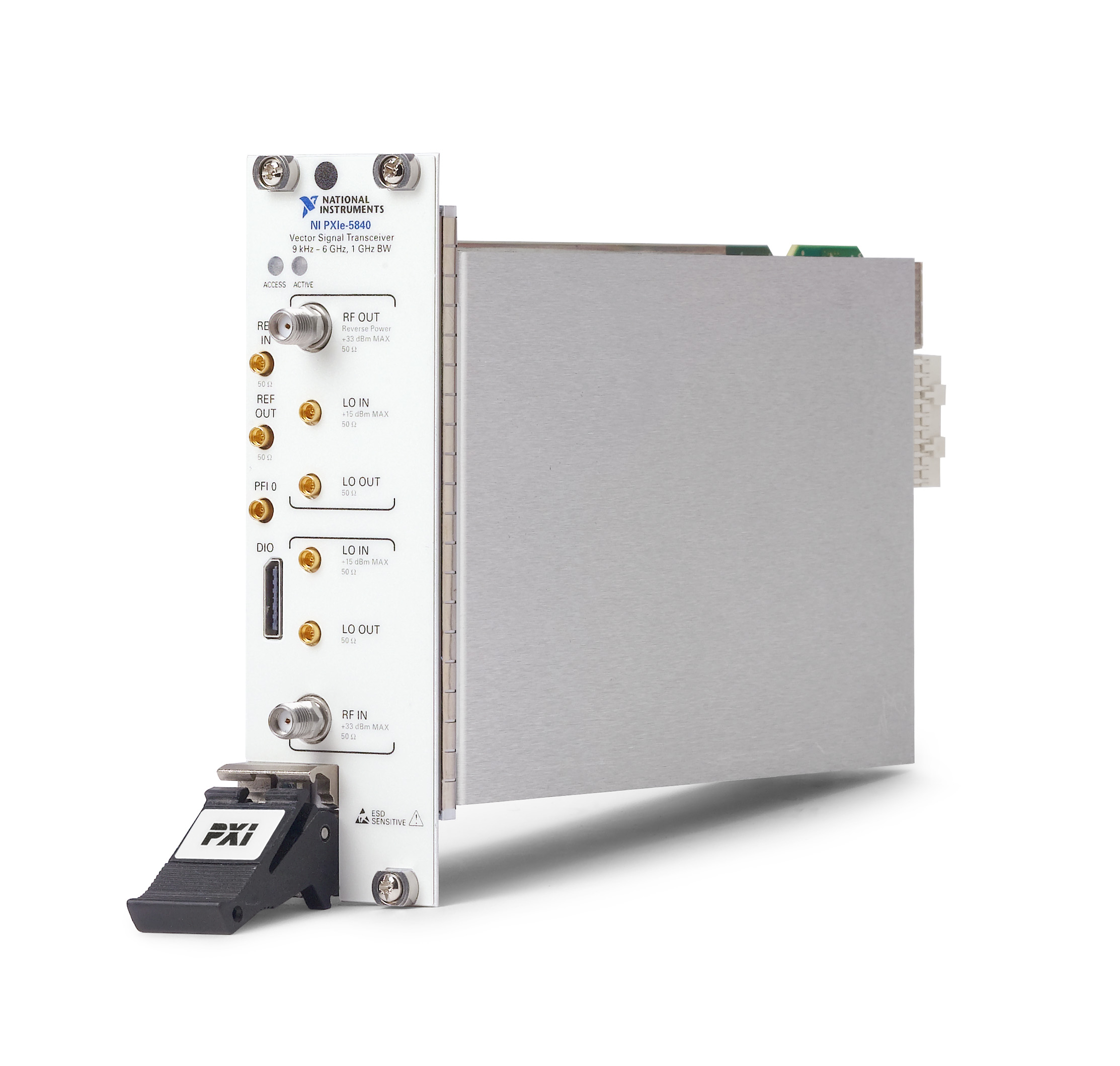 NI gives programmable PXIe module 1GHz bandwidth for 5G