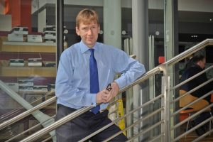 Dr Robert Tansley - Cambridge firm has medical robotics success