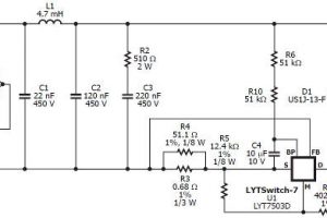 Power Int LYTSwitch-7 circuit