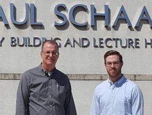 Wayne State Prof Charles Winter and Kyle Blakeney - First low temperature tantalum deposition with fab-level accuracy