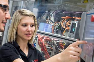 Bosch BetweenUsWeCan female engineering