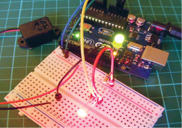 Laser Light Security System Using Arduino with Alarm