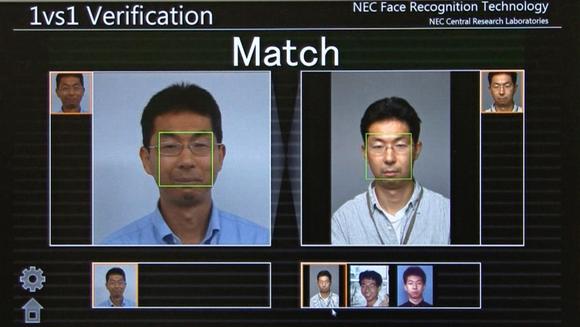 face maching