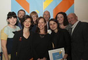 Device to treat nose bleeds one of Design Council's Spark entries 24092015 Spark Winners and DC Team - Device to treat nose bleeds one of Design Council's Spark entries