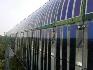 Organic solar cells face large scale tropical test ⋆ Electronics Weekly