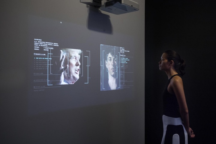 Recognition AI system sorts art from news Circuit Diagram