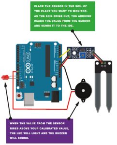 Plant monitor - how to build your own with Arduino
