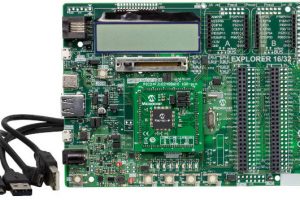 Microchip Explorer 1632 dev board