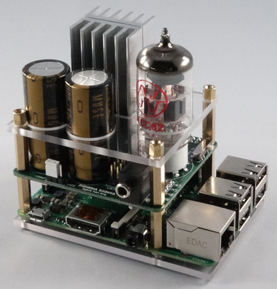 Raspberry Pi valve amp add-on goes on sale for $159 | Electronics Weekly
