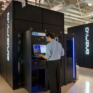 D-Wave 2,000 qubit quantum computer next year?