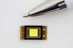 Osram matrix headlight chip