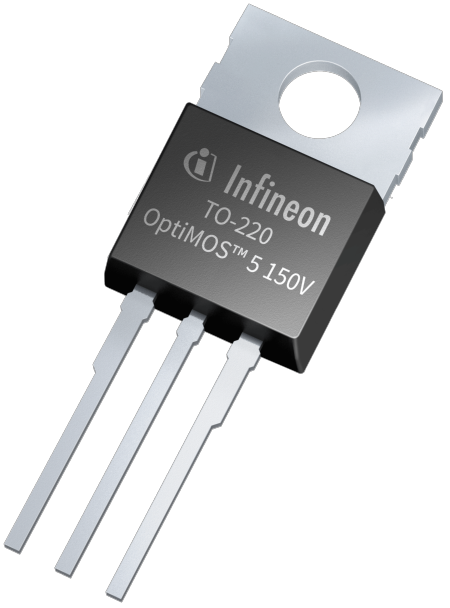 Infineon adds 150V device to OptiMOS 5 power MOSfet portfolio.