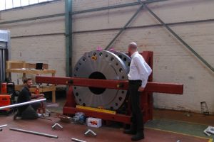 Datum torque transducer largest ever