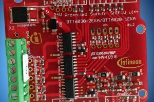 Mouser Infineon ProFet Arduino shield