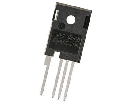  SiC  mosfet  switches 1kV in TO 247 package