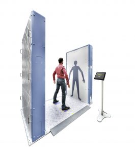 WG Body Scanner Millimetre Wave