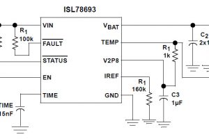 ISL78693 LiFePO4 charger