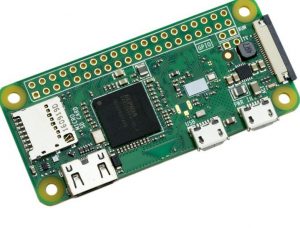 Raspberry Pi Zero W cropped