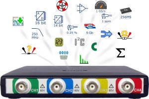 TiePie Handyscope HS6 DIFF