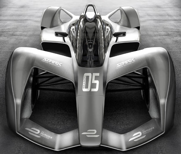 Changing face of Formula E electric racing cars