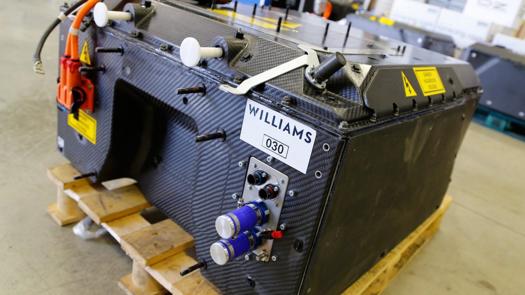 Williams gets government grant for electric car battery development