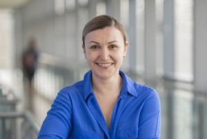 Elena Simperl, professor of computer science in Electronics and Computer Science at the University of Southampton and Data Pitch project director