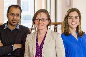 Princeton TriCheck r Margaret Martonosi (centre) Yatin Manerkar Caroline Trippel