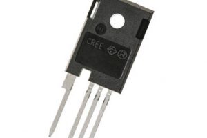 Wolfspeed C3M0075120K SiC mosfet