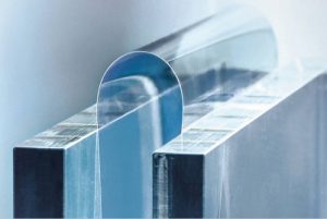 Fraunhoffer FEP flexi glass for electronics
