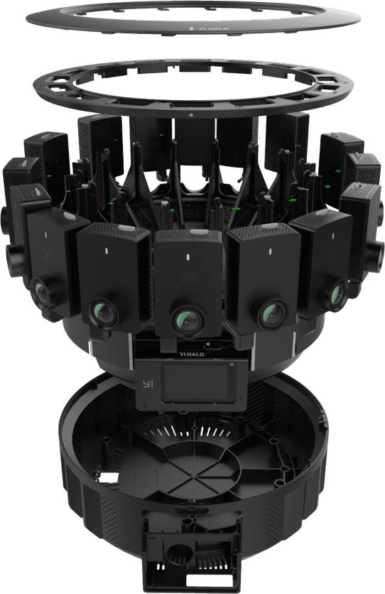 Picture of the Day YI HALO next gen Jump 3D  360 camera 