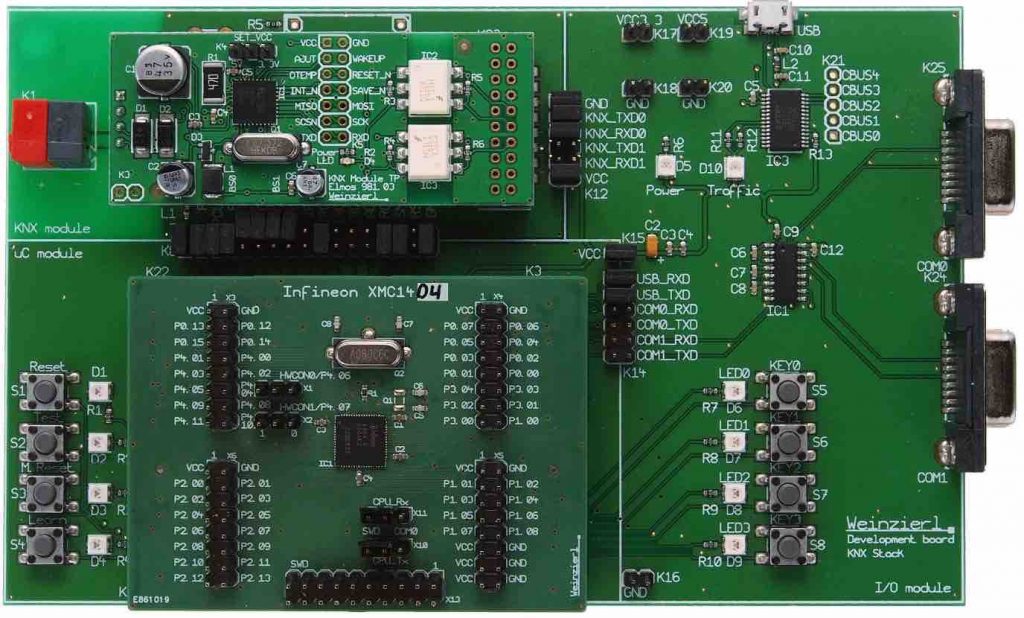 Avnet Silica offers KNX platform for Infineon home automation MCUs ⋆ ...