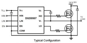 Diodes DGD0507