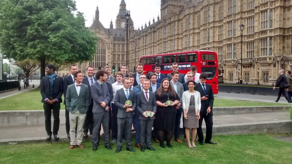 The EW BrightSparks class of 2017 is honoured at Houses of Parliament