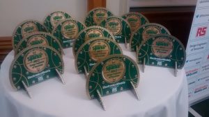 BrightSparks trophies