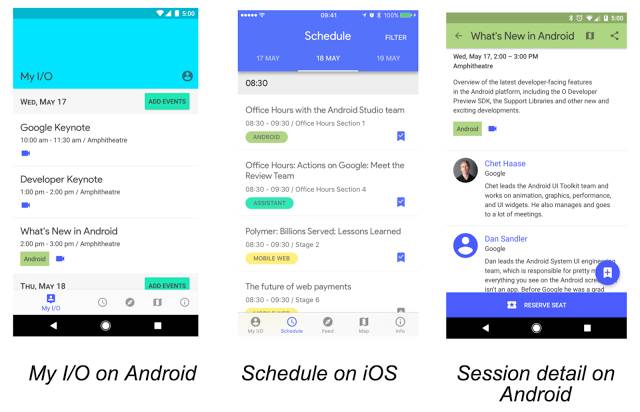 Making the most of Google I/O 2017