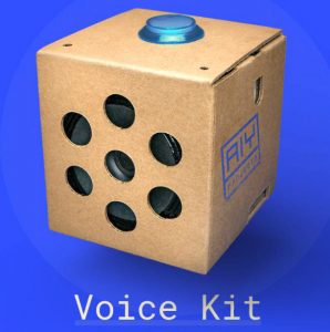 AIY Voice kit