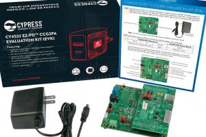 Cypress CY4532 CCG3PA USB-C eval kit