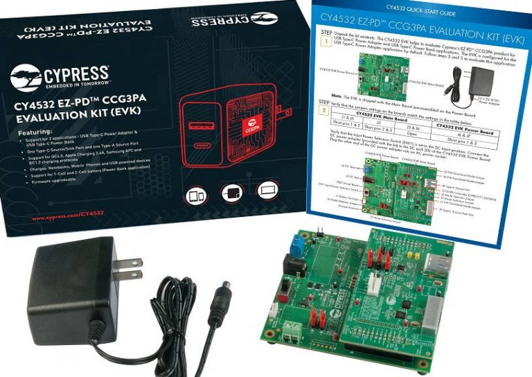 Programmable USB-C power chip allows for developing standards ...
