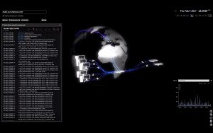Threat Visualizer Device