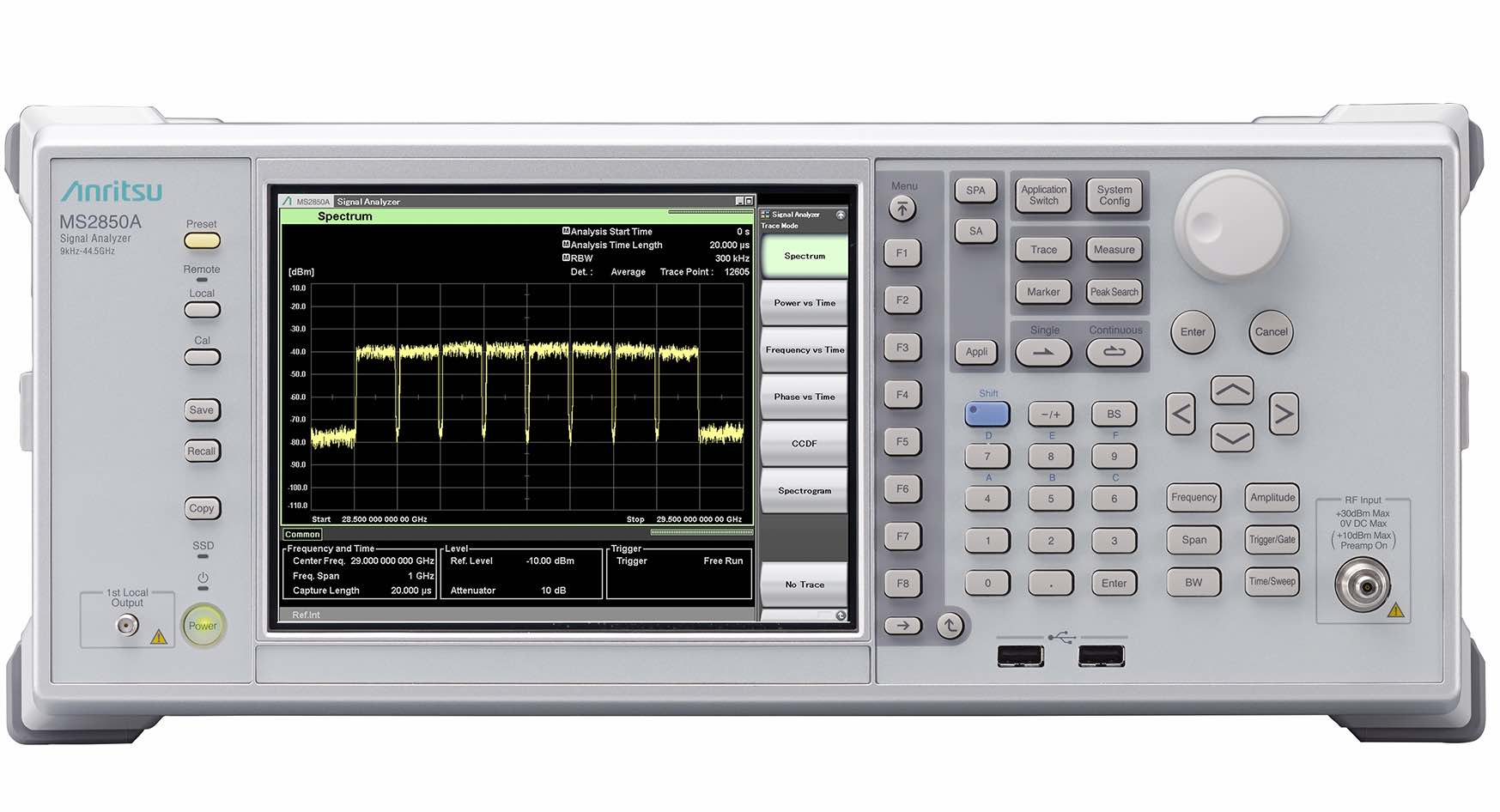 Anritsu Says Time To Prepare For 5G Production