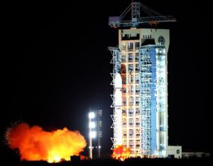 Micius launches from Jiuquan August 2016
