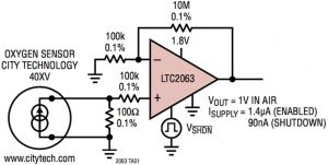 LTC2063 app circuit