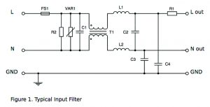 power, input filter