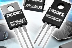 Diodes trench Schottky