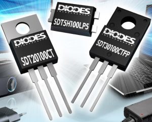 Diodes trench Schottky