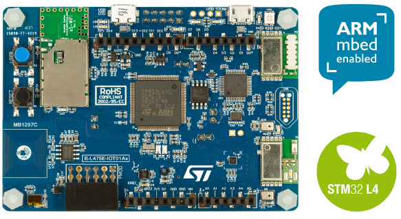 STM32L4 Discovery Kit IoT Node 600