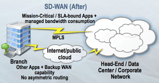 SD-WANs growing rapidly