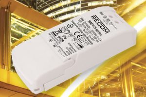 Recom RACT triac dimmable led driver