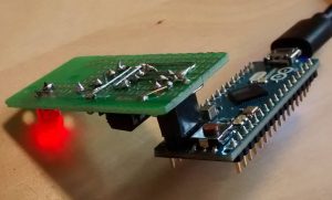 Arduno Micro programmes ATtiny85