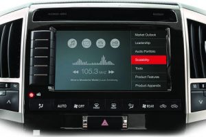 Silicon Labs car radio